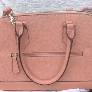 NWT blush structured bag/purse!